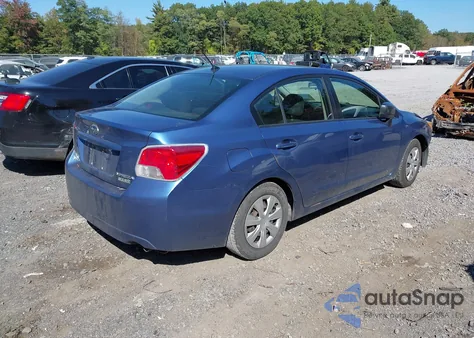 2014 Subaru Impreza 2.0I из США, поврежденный, VIN JF1GJAA65EH022045